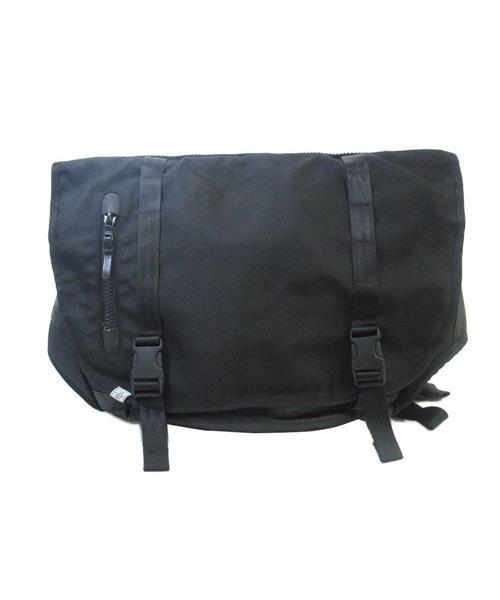 ブランド古着】レザー切替メッセンジャーバッグ ショルダーバッグ