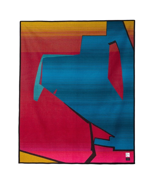 the package 山田康平 PENDLETON ブランケット the package 山田康平