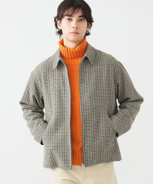 BEAMS HEART（ビームスハート）の「ガンクラブチェック ブルゾン（S