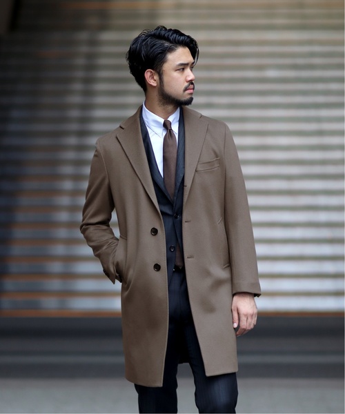 EDIFICE（エディフィス）の「【Loro Piana / ロロピアーナ】 ビーバー