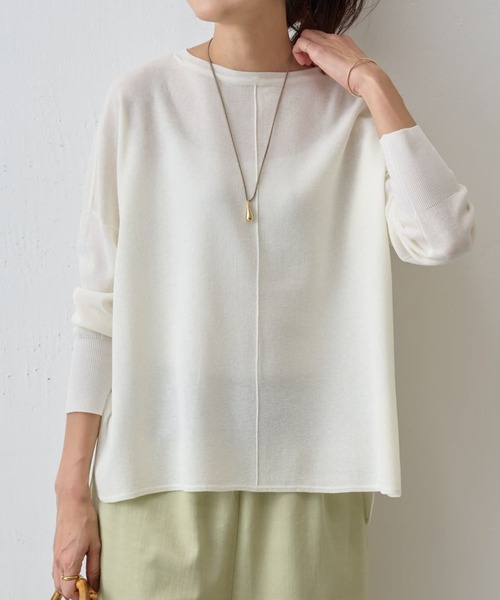 BEARDSLEY（ビアズリー）の「サラッとプルオーバー（ニット/セーター