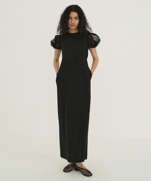 セール】BACK SHEER MAXI ONEPIECE（ワンピース）｜CLANE（クラネ）の