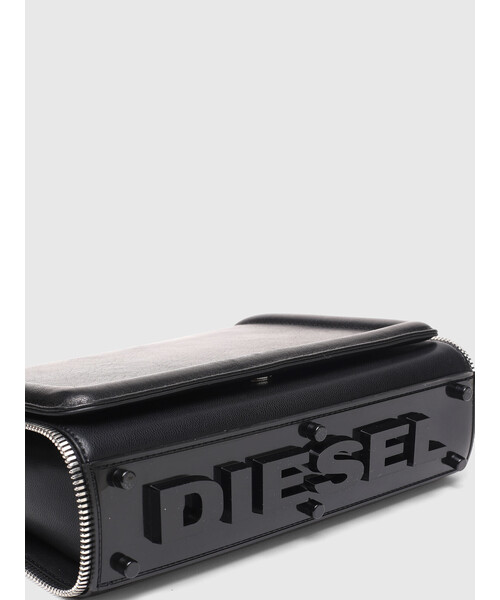 DIESEL（ディーゼル）の「レディース BIGロゴ ミディアム クロスボディ