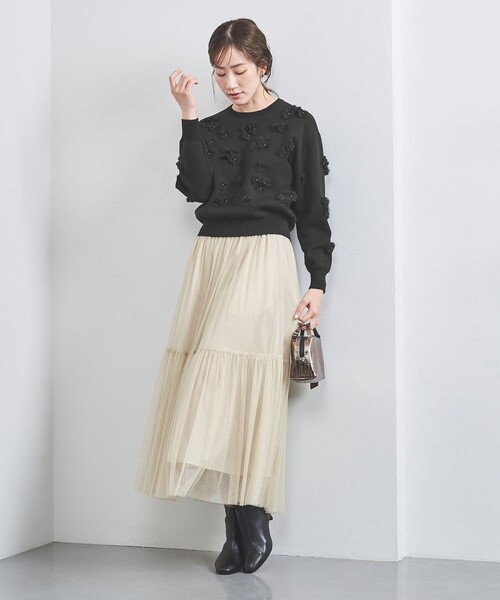 UNITED ARROWS（ユナイテッドアローズ）の「3D フラワーモチーフ