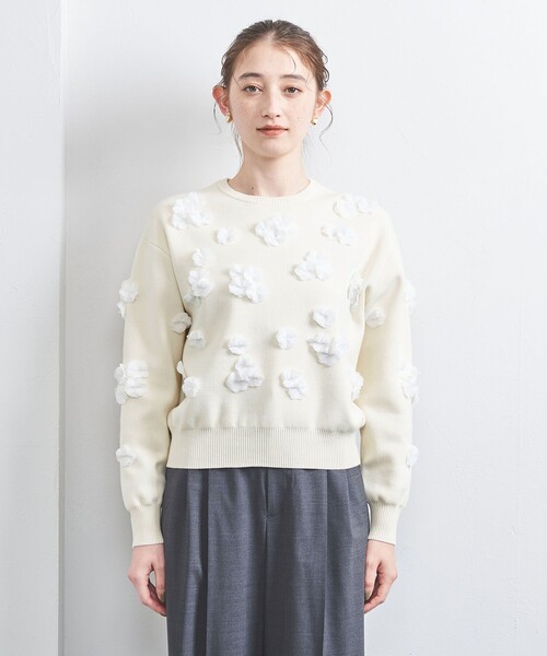 UNITED ARROWS（ユナイテッドアローズ）の「3D フラワーモチーフ