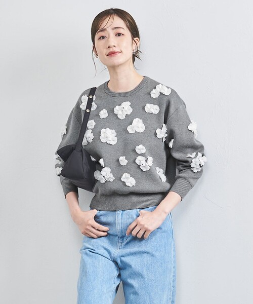 UNITED ARROWS（ユナイテッドアローズ）の「3D フラワーモチーフ