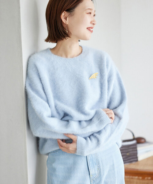 SLOBE IENA（スローブイエナ）の「《追加》フォックスカシミヤプル