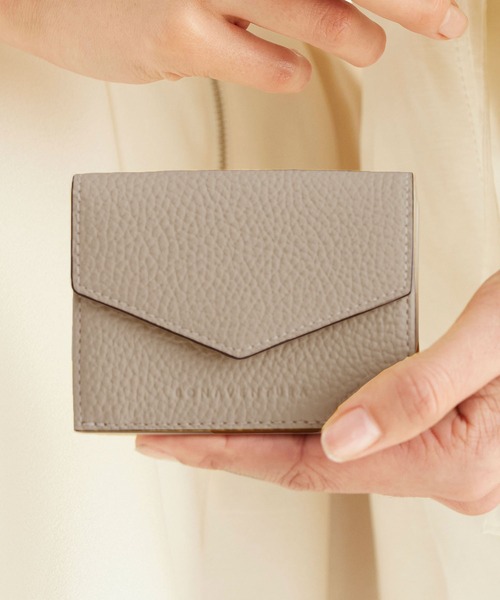 スモール ウォレット シュリンクレザー（財布）｜BONAVENTURA（ボナ