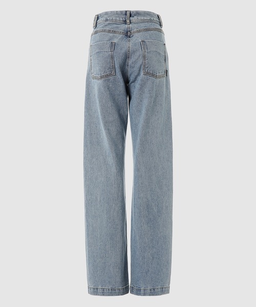 LOW CLASSIC（ロウ クラシック）の「STRAIGHT FIT DENIM（デニムパンツ