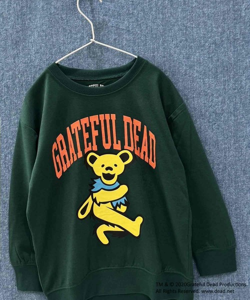 GRATEFUL DEAD / グレイトフル・デッド 】 デッド・ベア キャラクター