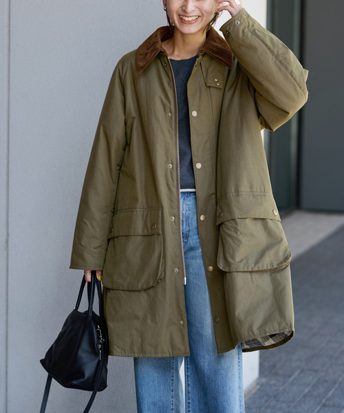 FRAMeWORK（フレームワーク）の「【BARBOUR/バブアー】別注中綿