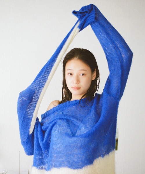 PAMM（パム）の「汽水域のローゲージニット（ニット/セーター）」 - WEAR