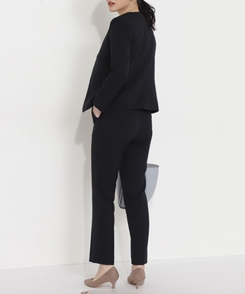 セットアップノーカラージャケット（ノーカラージャケット）｜NATURAL