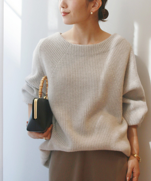 Deuxieme Classe（ドゥーズィエムクラス）の「OLBIA アゼ プルオーバー