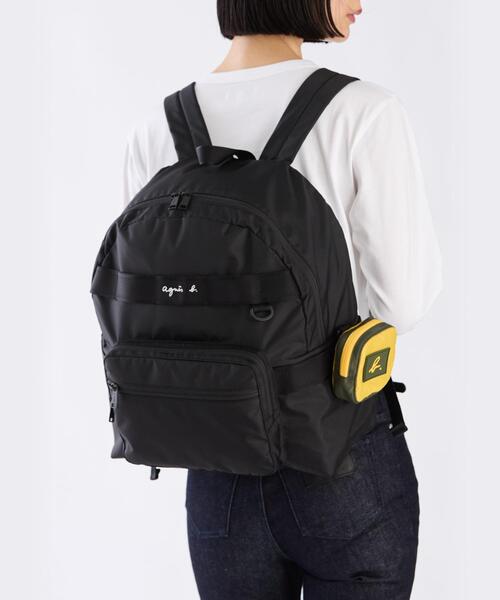 agnes b.（アニエスベー）の「【ユニセックス】 バックパック (XAS08