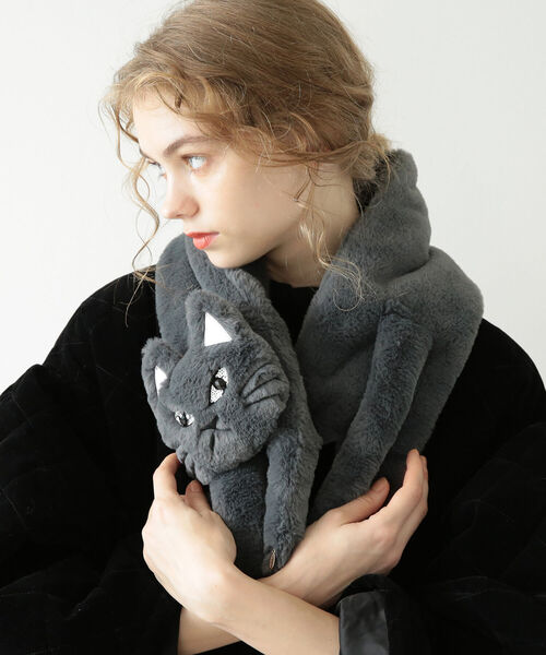 mmts（マミタス）の「mmts / 猫ティペット（マフラー）」 - WEAR