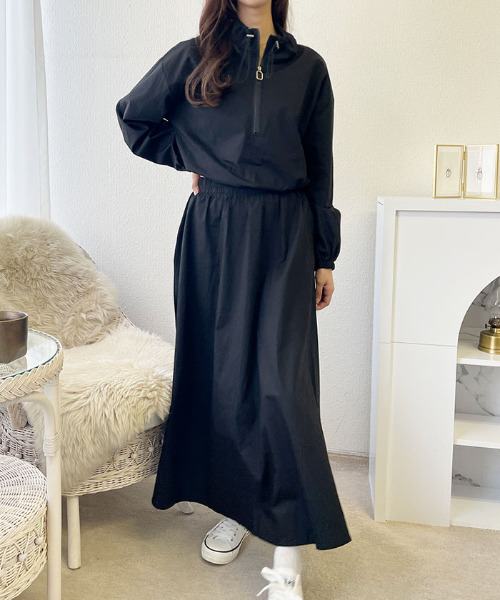 セール】カジュアルながら女性らしく快適に着用できるセットアップ