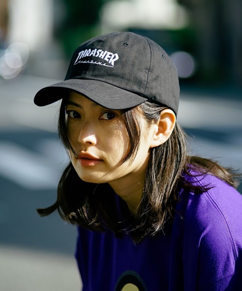 フラッフィーページ】スラッシャー キャップ ミッキー フラッフィー