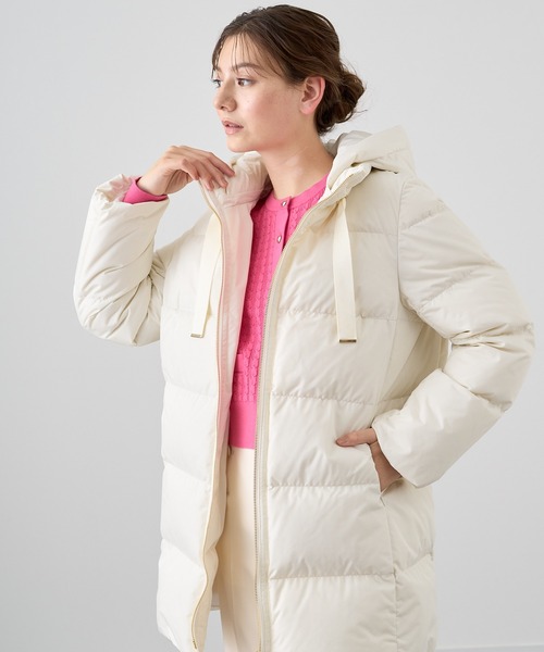 ANAYI（アナイ）の「マットタフタダウンコート（ダウンジャケット