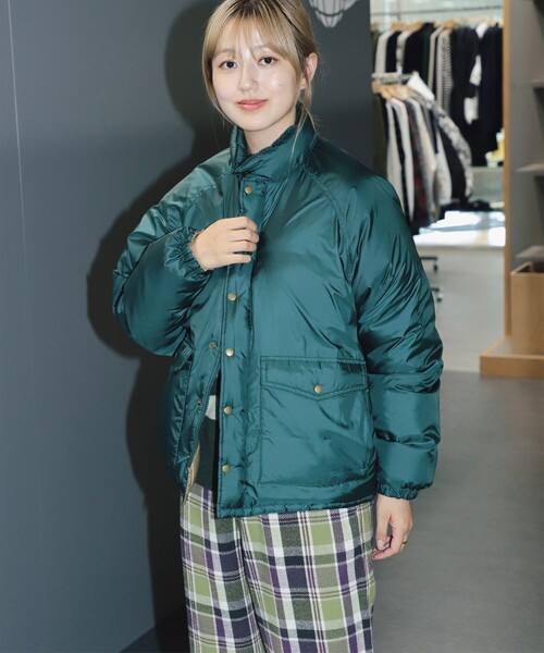 BEAMS BOY（ビームスボーイ）の「スタンドカラー ダウンジャケット