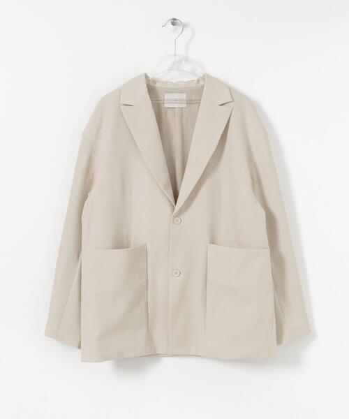 セール】tailored jacket（その他アウター）｜LAATO（ラート）の