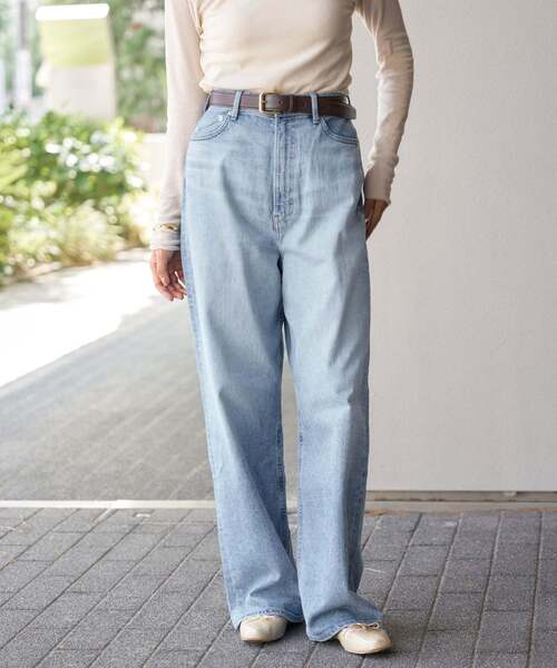 セール】YANUK/ヤヌーク 別注 JOAN デニムパンツ（デニムパンツ