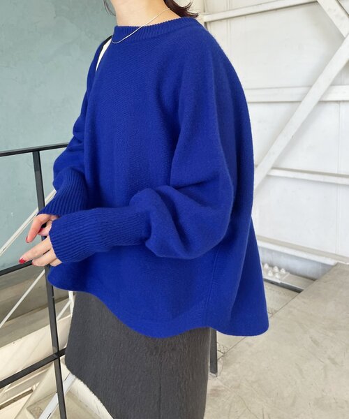 Spick & Span（スピックアンドスパン）の「ドルマンロングリブニット