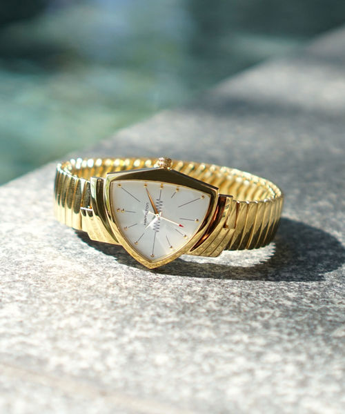 HAMILTON / VENTURA FLEX GOLD（アナログ腕時計）｜HAMILTON