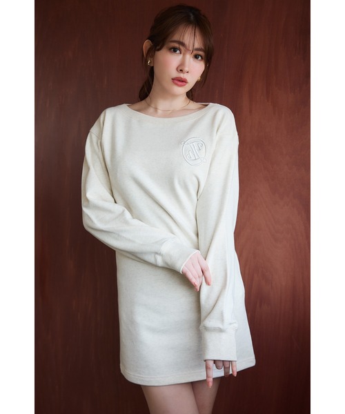 Two-Way Sweat Dress（ワンピース）｜Her lip to（ハーリップトゥー