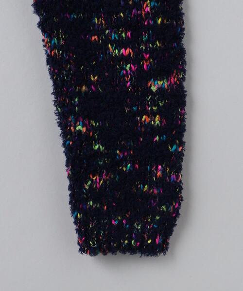 6（ロク）の「＜6(ROKU)＞マルチスラブ クルーネック ニット（ニット