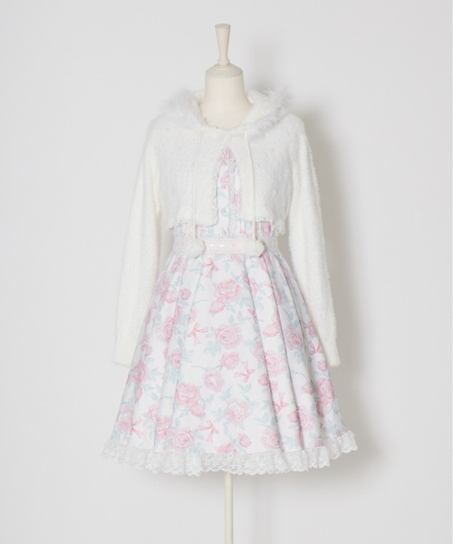 Rosy Floral Angelic onepiece（ワンピース）｜mellfy memory
