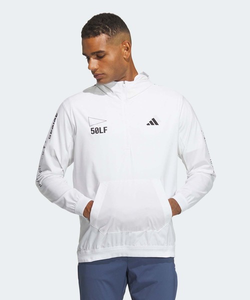 adidas（アディダス）の「HEAT. RDYストレッチアノラックフーディー