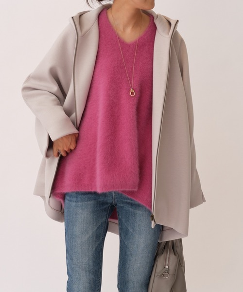 BEARDSLEY（ビアズリー）の「ファーニットフレアプルオーバー（ニット