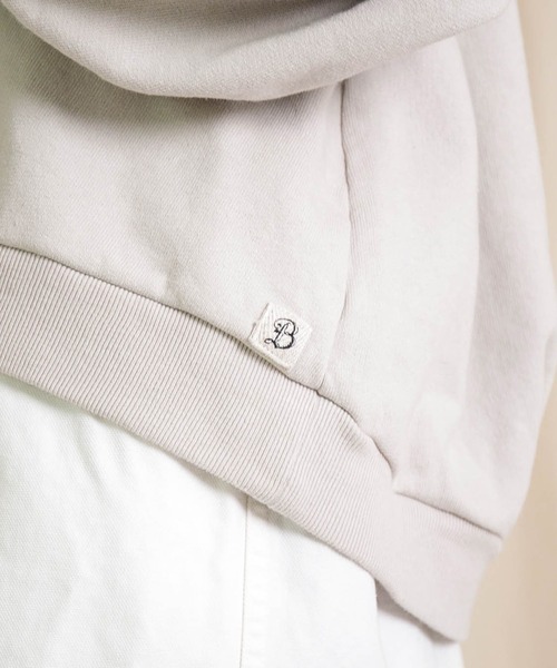 Brocante / ブロカント] ヴィンテージ裏毛 モンシェットトレーナー