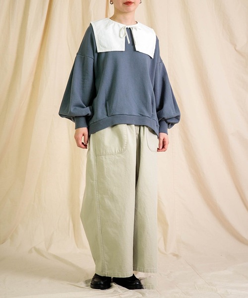 Brocante / ブロカント] ヴィンテージ裏毛 モンシェットトレーナー