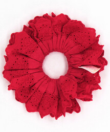 GOOD SQUISH｜グッドスクイッシュのヘアアクセサリー（レッド/赤色系