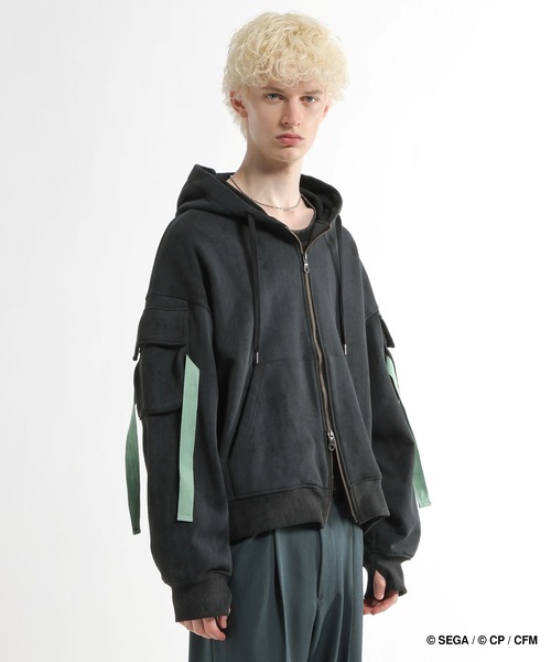 HARE（ハレ）の「プロジェクトセカイ×HARE ダブルポケットコードZIP