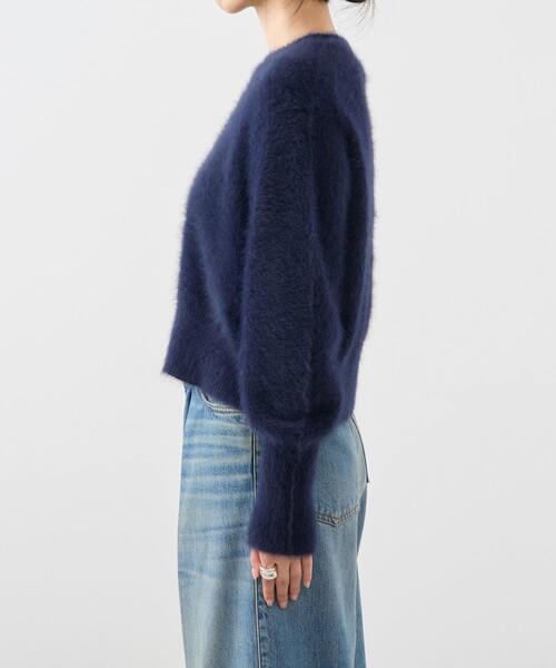 martinique（マルティニーク）の「《WEB限定》FOXカシミヤクルーネック