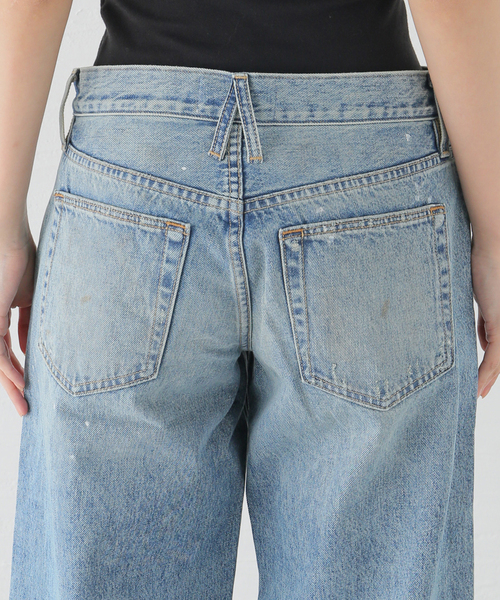 セール】【SLVRLAKE/シルバーレイク】 MICA LOOSE DENIM（デニムパンツ