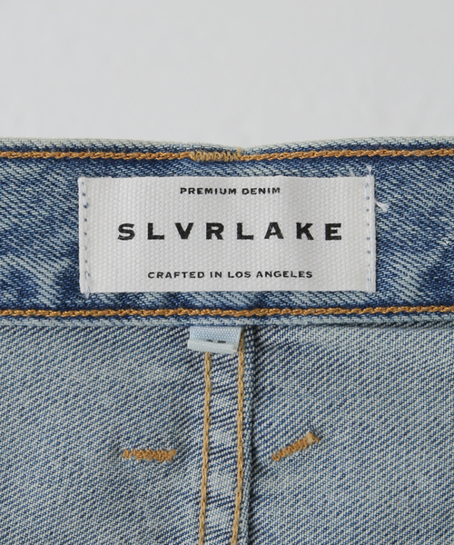 セール】【SLVRLAKE/シルバーレイク】 MICA LOOSE DENIM（デニムパンツ