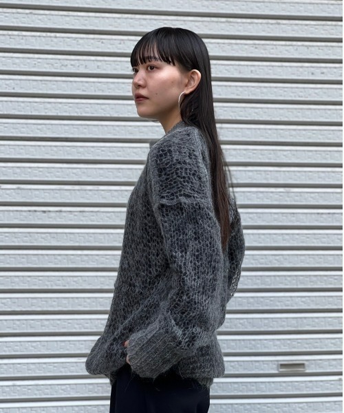 TODAYFUL（トゥデイフル）の「シアーモヘアニット（ニット/セーター