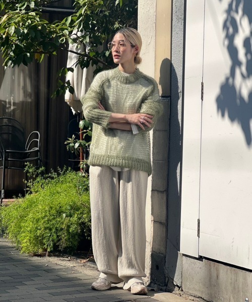 TODAYFUL（トゥデイフル）の「シアーモヘアニット（ニット/セーター