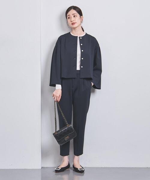 UNITED ARROWS（ユナイテッドアローズ）の「SPONGY ノーカラー