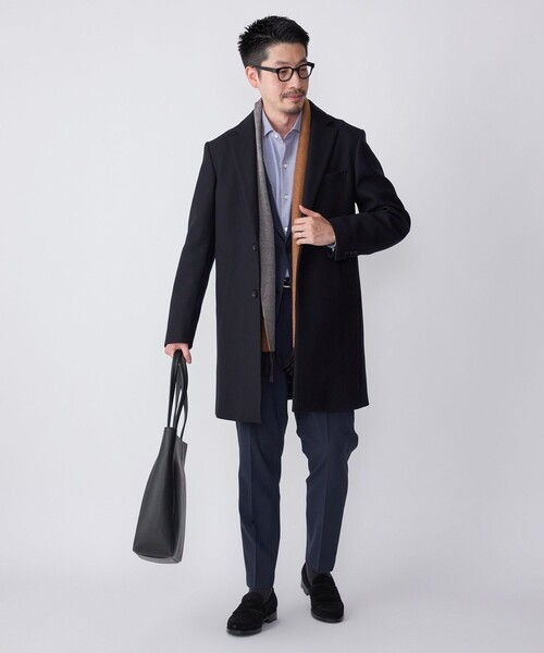 SHIPS（シップス）の「SHIPS: スーパー160'S メリノウール メルトン