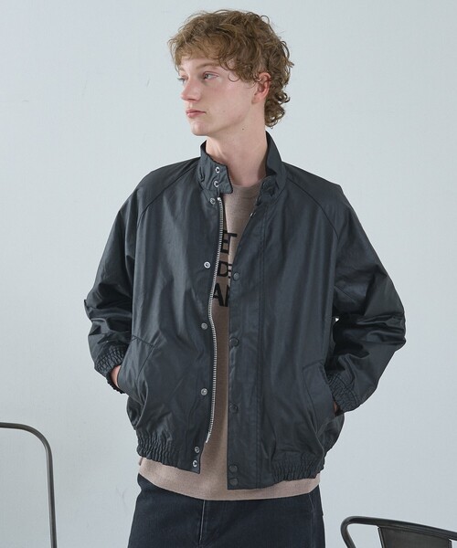 Barbour / バブアー】TRANSPORT / トランスポート スタンドカラー