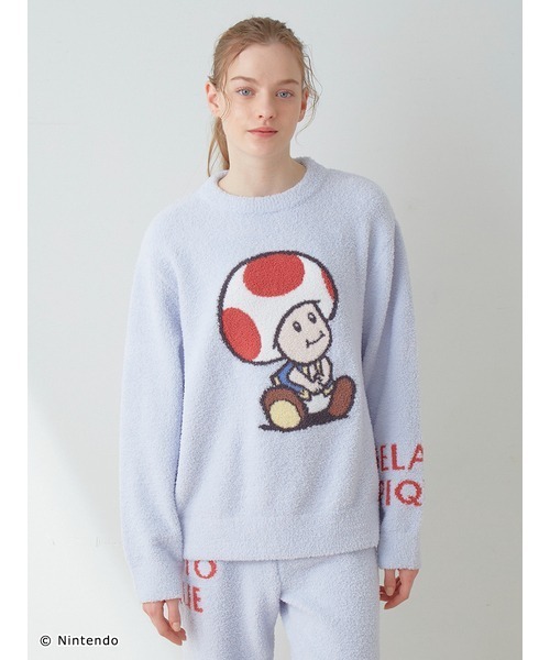 gelato pique（ジェラートピケ）の「【スーパーマリオ】【レディース