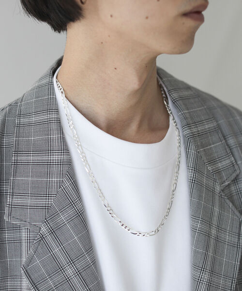 BEAMS（ビームス）の「MOLA Silver / Figaron Necklace（ネックレス
