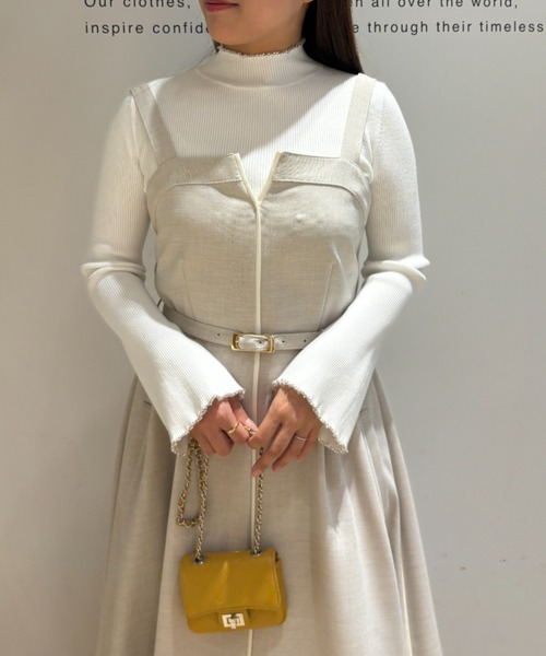 Apuweiser-riche（アプワイザーリッシェ）の「ベルト付パイピング