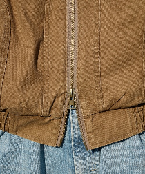 セール】4Pocket double zip blouson／4ポケット ダブルジップ