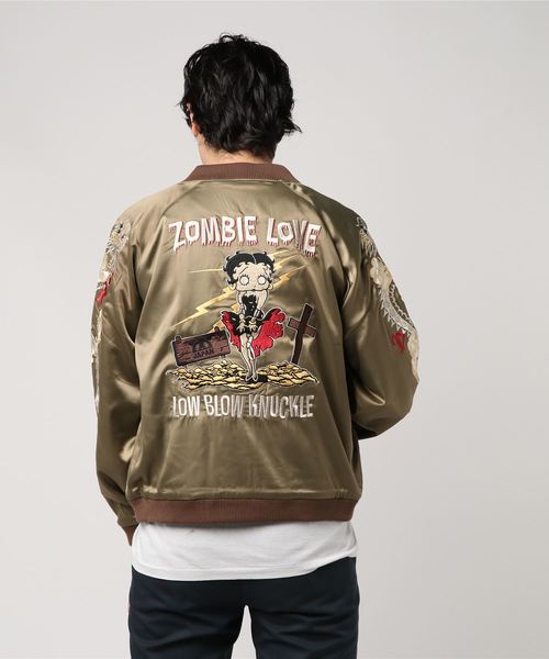 BETTY BOOP（ベティ・ブープ）の「LOWBLOW KNUCKLE / ローブロー